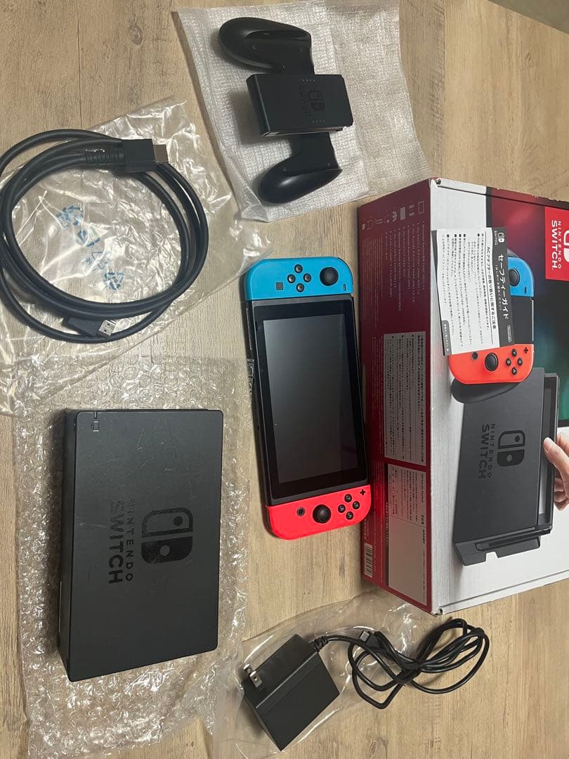 動作確認済み　初期化　Nintendo Switch