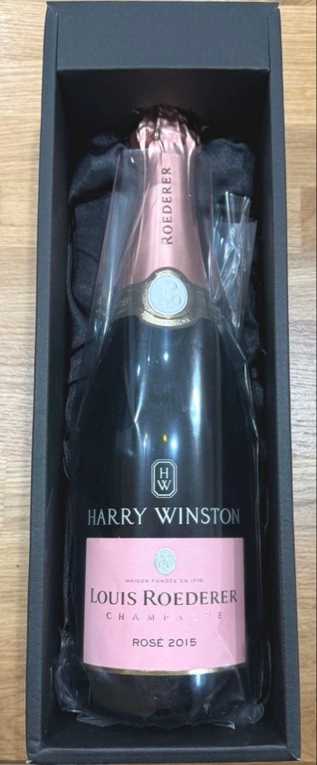 【非売品】　ハリーウィンストン　ルイロデレール　ロゼシャンパン 2016