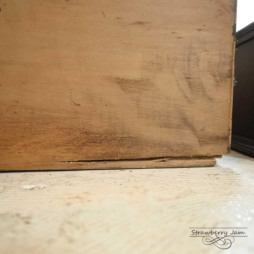 L3612-82 英国アンティーク オーク 化粧台 ドレッサー イギリス