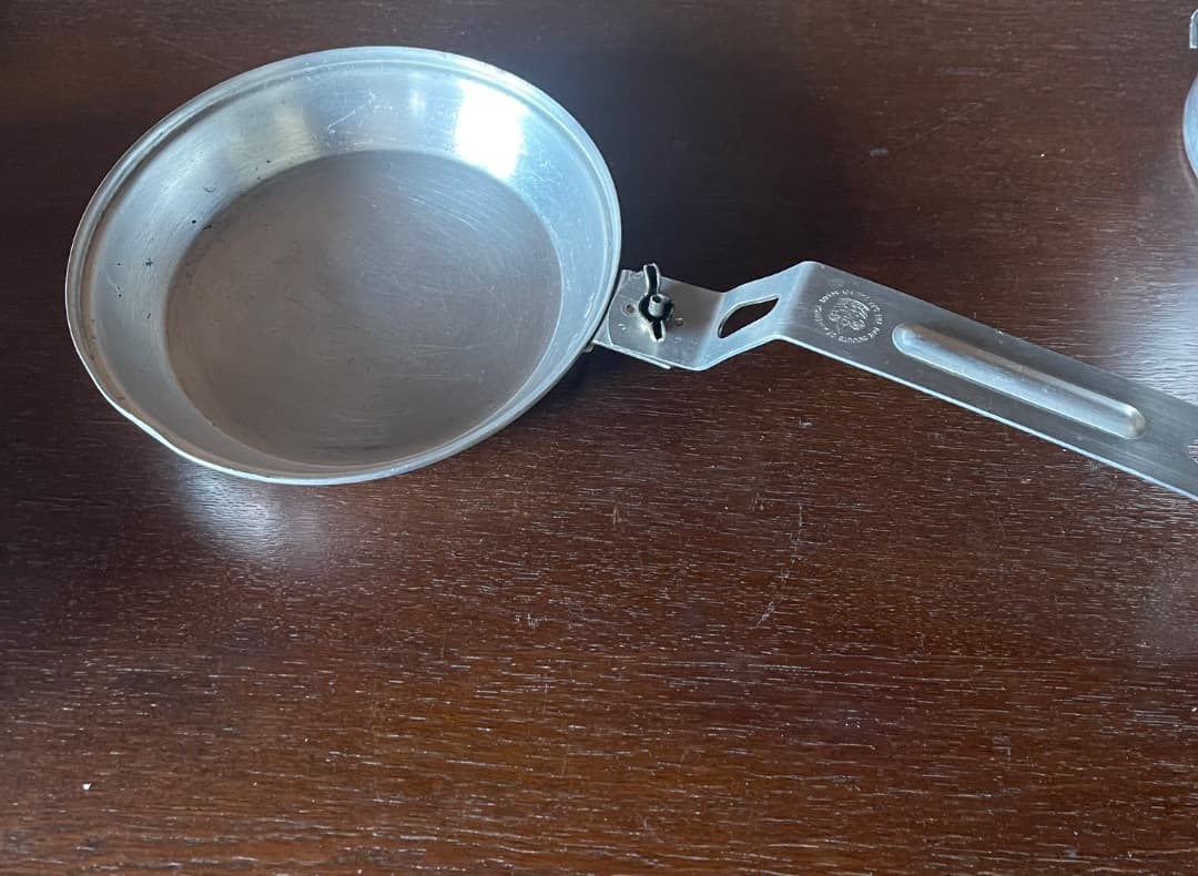 myfuruボーイスカウト メスキット アメリカ製 アルミ製 3点セット