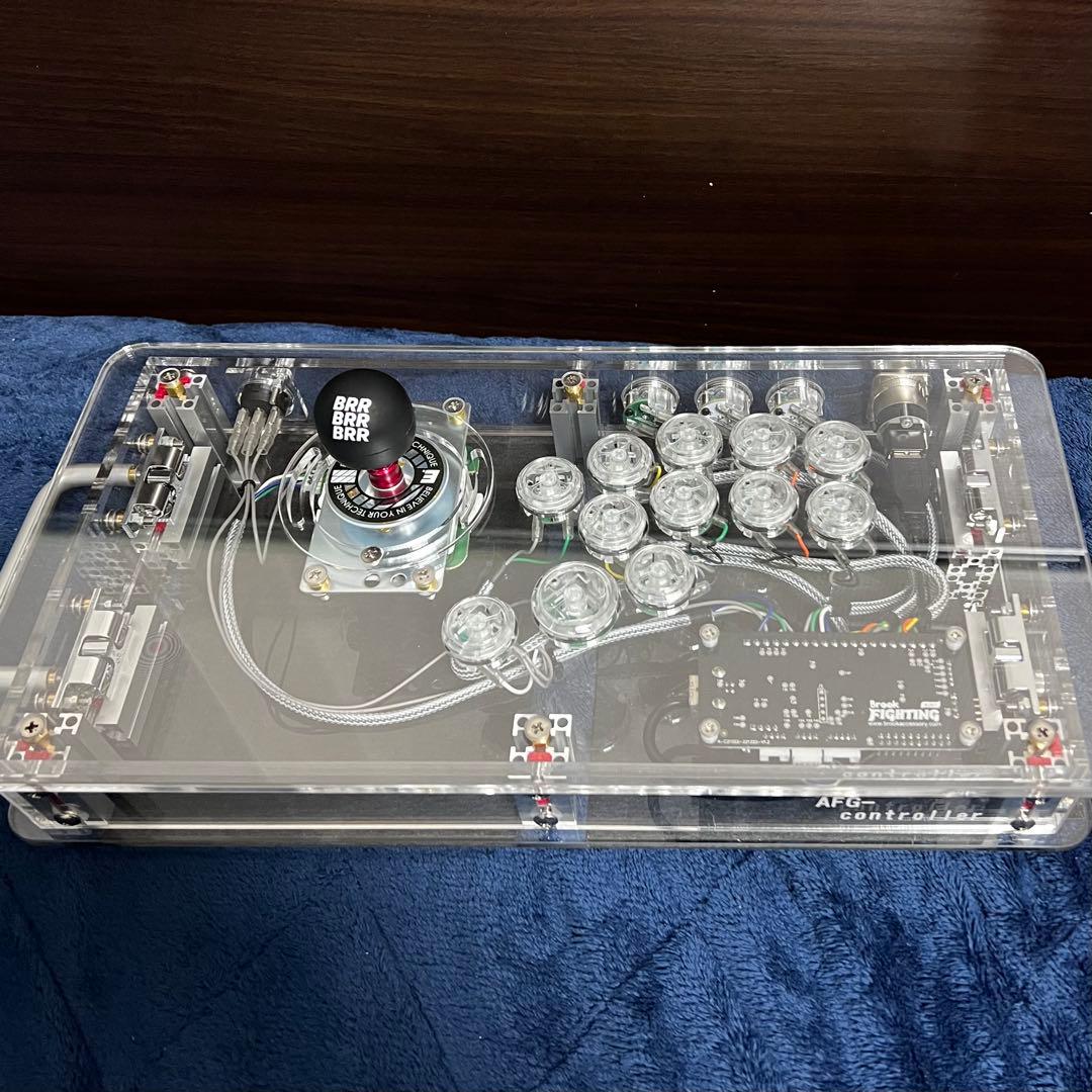 【最終値下げ】AFGコントローラー　アーケードコントローラー
