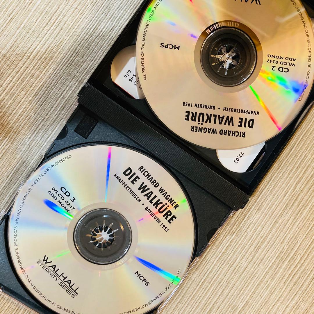 【レア、５８年バイロイト】ニーベルングの指環全曲　クナッパーツブッシュ