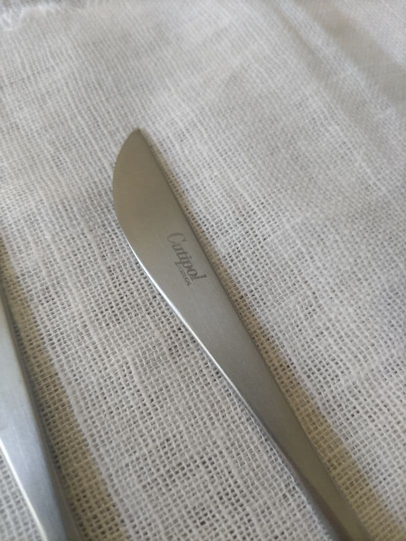 クチポール　Cutipol カトラリーセット　GOA　ブラックシルバー