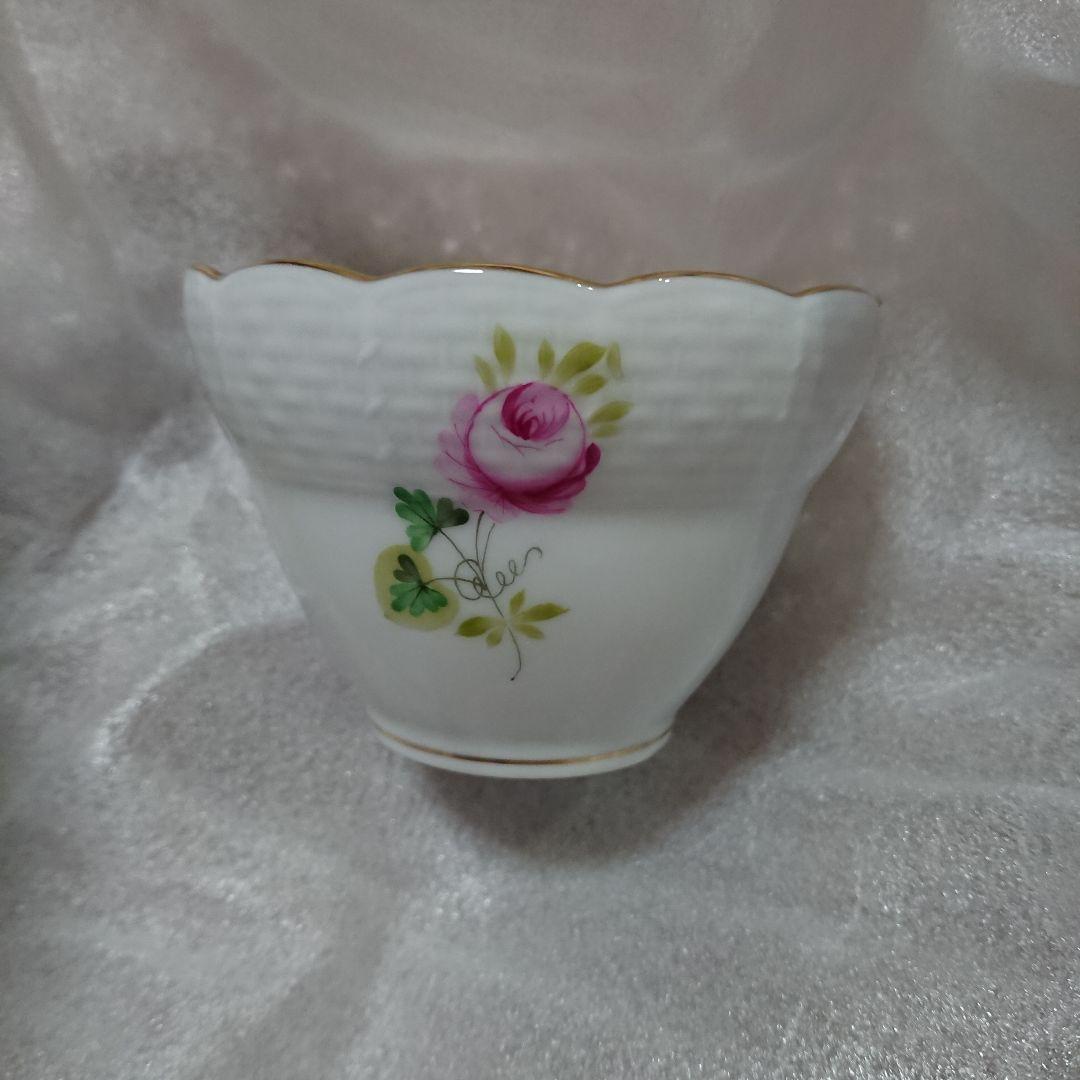 ウィーンの薔薇シンプル オリエンタルカップ&ソーサー ミニティーポット ヘレンド