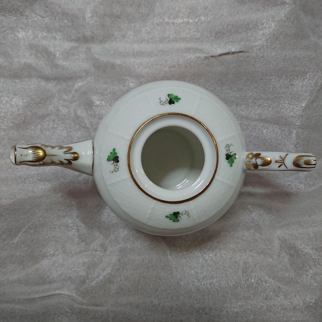 ウィーンの薔薇シンプル オリエンタルカップ&ソーサー ミニティーポット ヘレンド