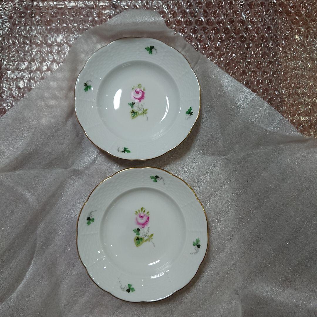 ウィーンの薔薇シンプル オリエンタルカップ&ソーサー ミニティーポット ヘレンド