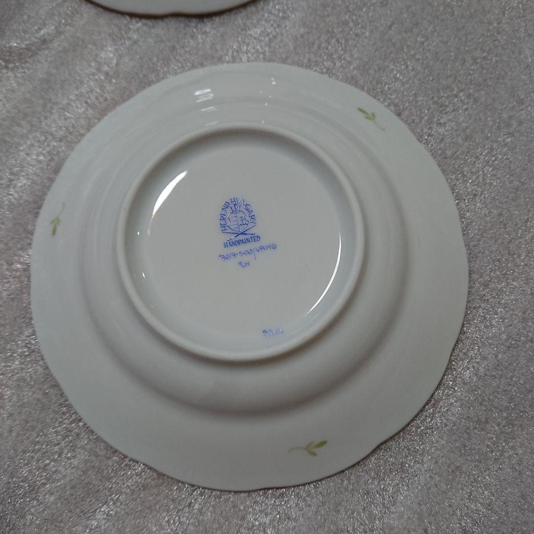 ウィーンの薔薇シンプル オリエンタルカップ&ソーサー ミニティーポット ヘレンド