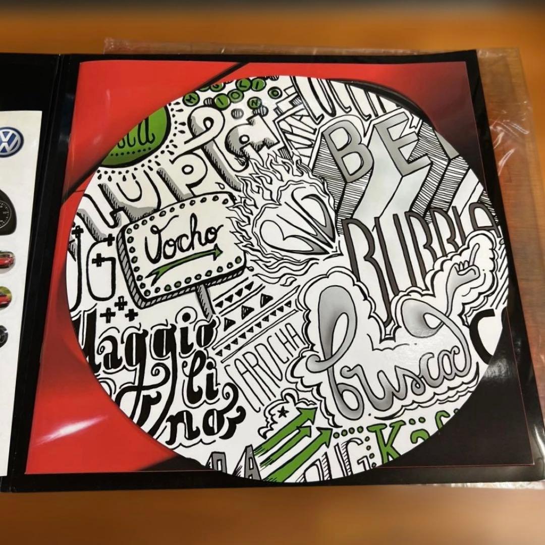 オマケ付　VW The Beetle レコードジャケット風カタログ PV映像など