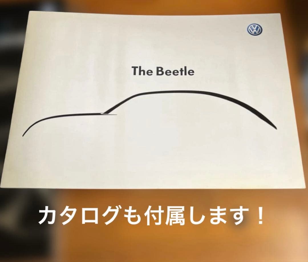 オマケ付　VW The Beetle レコードジャケット風カタログ PV映像など
