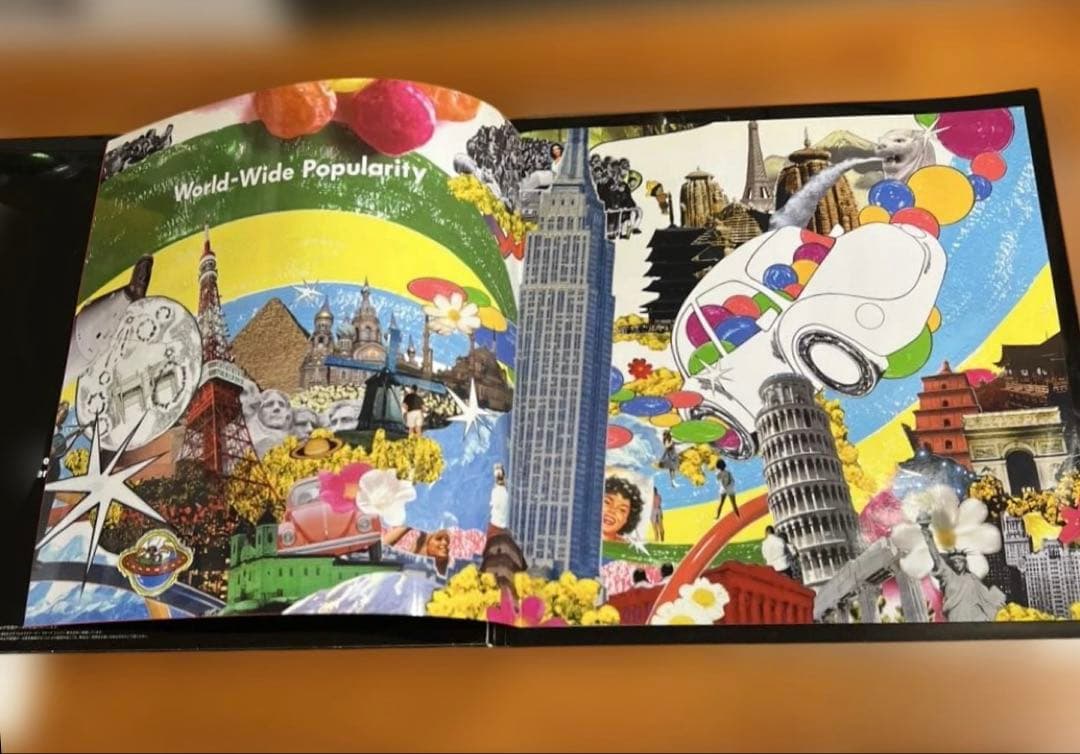 オマケ付　VW The Beetle レコードジャケット風カタログ PV映像など