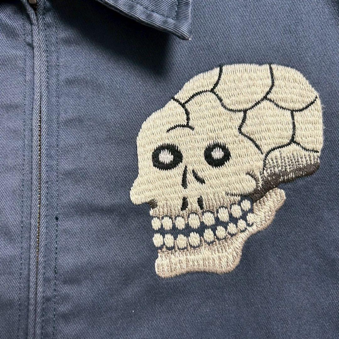 Schott ショット スーベニア スカジャン ジャケット スカル