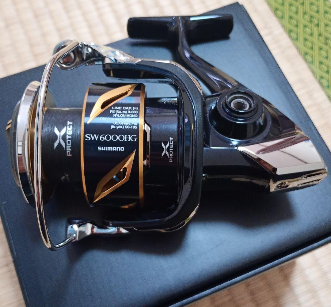 Shimano 20ステラSW6000HG スピンニングリール