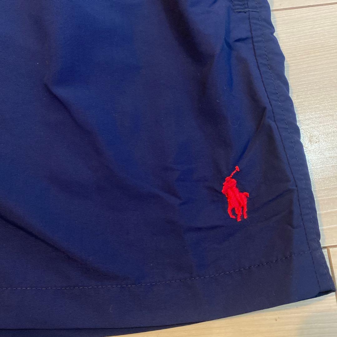 POLO RALPH LAUREN スイムショーツ S ネイビー