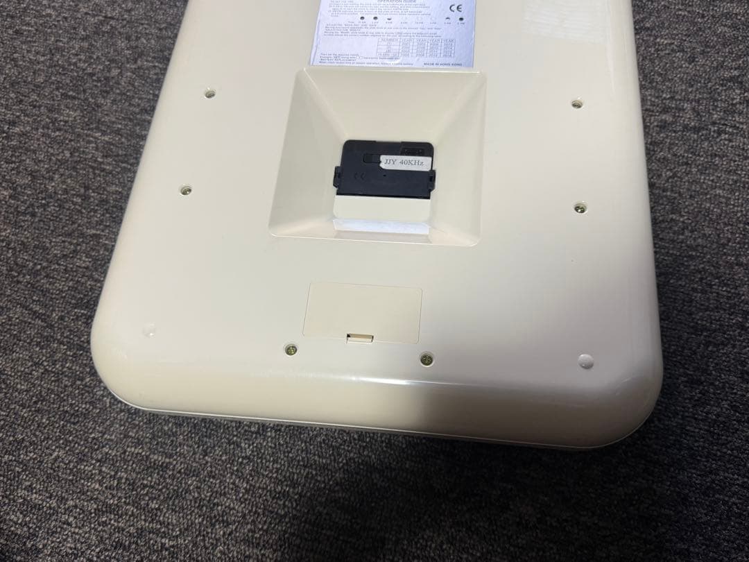 【美品】TWEMCO RC-12 時計 パタパタ 電波 壁掛け トゥエンコ