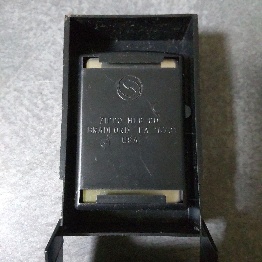 【2002年】Zippo ジッポライター★ GIRL【ヴィンテージ】中古品