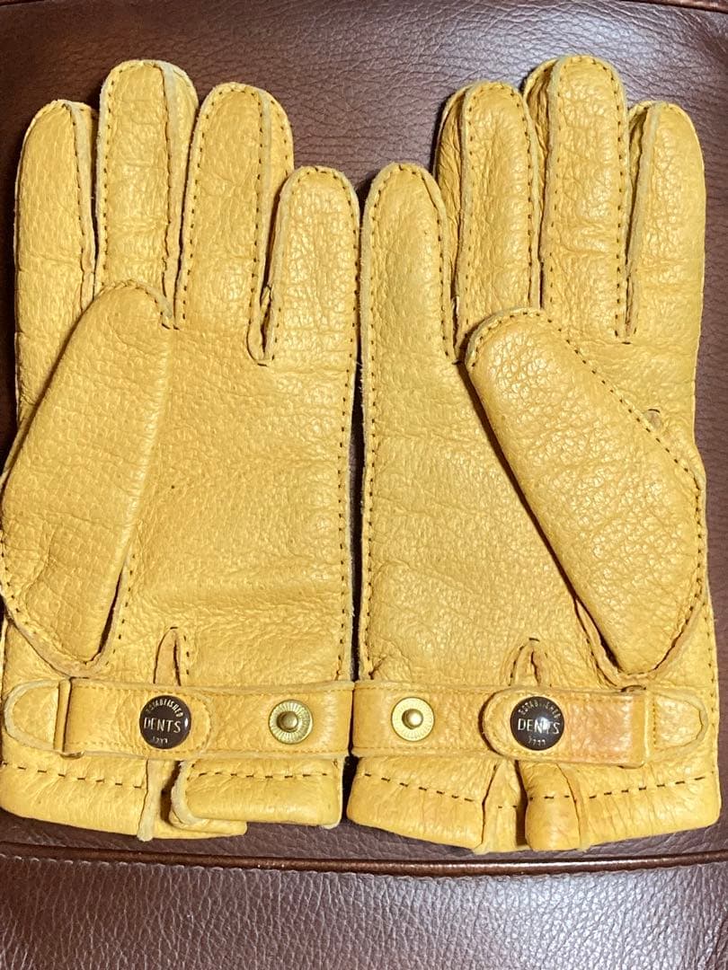 DENTS ペッカリー グローブ Hampton デンツ 手袋 コルク・コーク