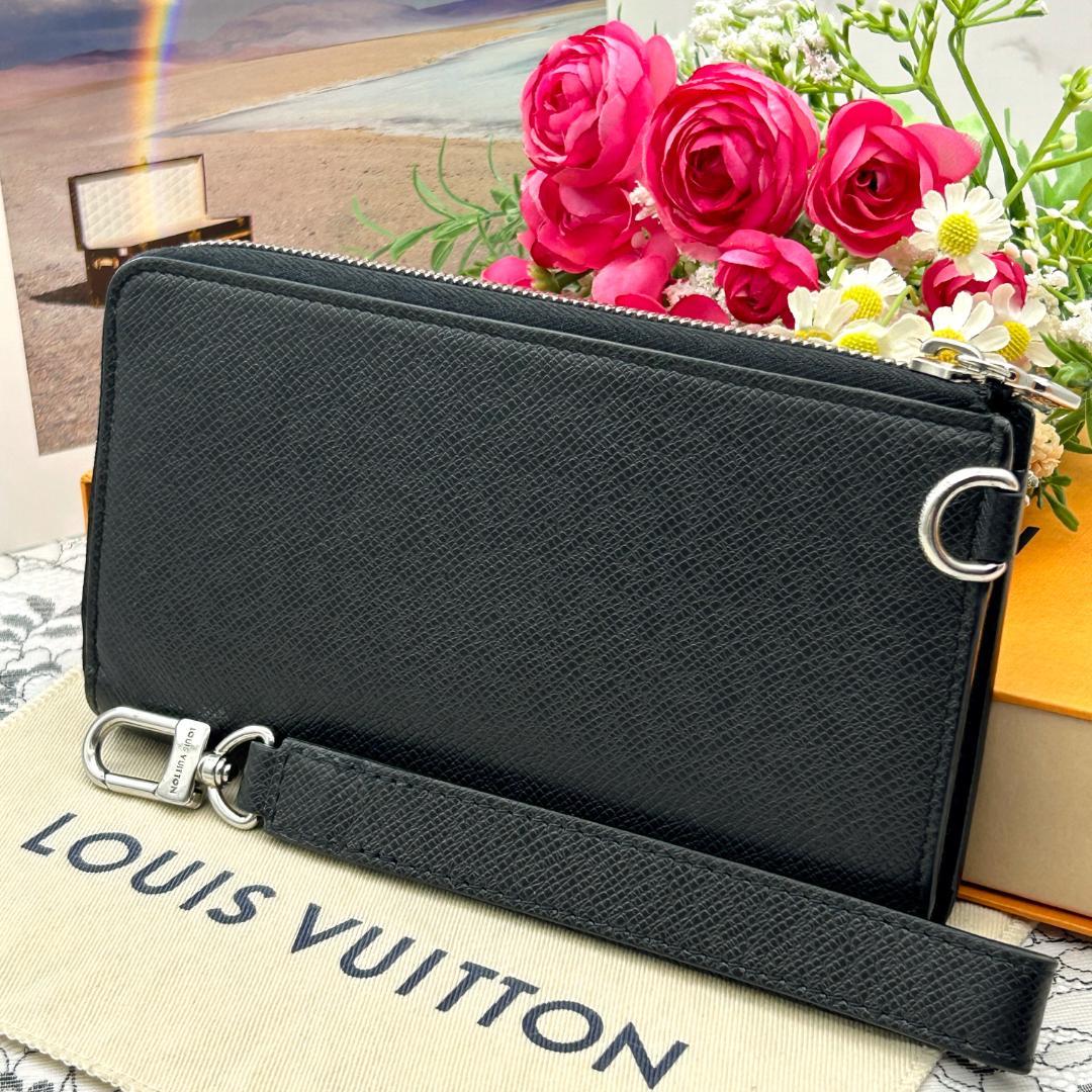 ★極美品★　ルイヴィトン　タイガ　ジッピードラゴンヌ　長財布