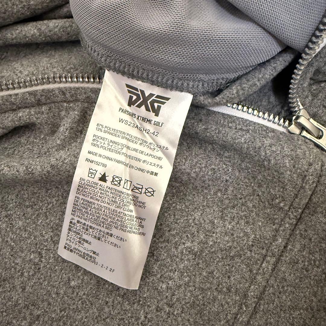PXG パーカー【試着のみ】
