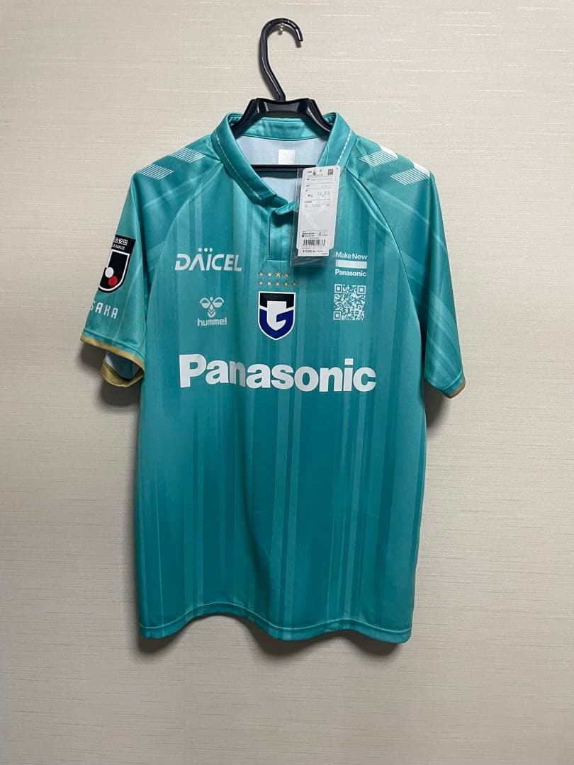 東口順昭 ガンバ大阪 2025 GK 3rdユニフォーム キーパー 日本代表