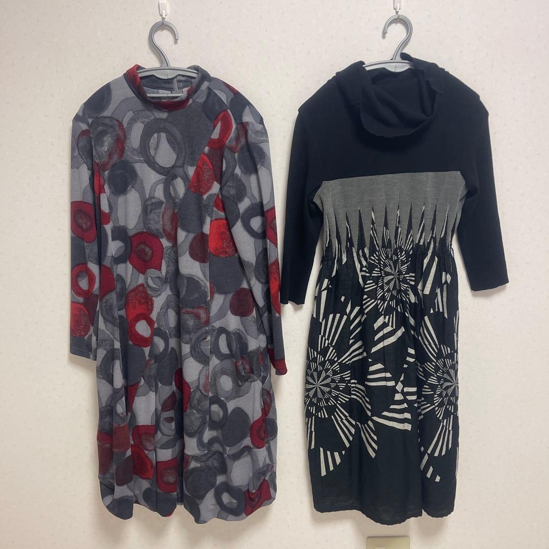 シニア　ミセス　婦人服　トップス　チュニック　ワンピース　14点まとめ売り