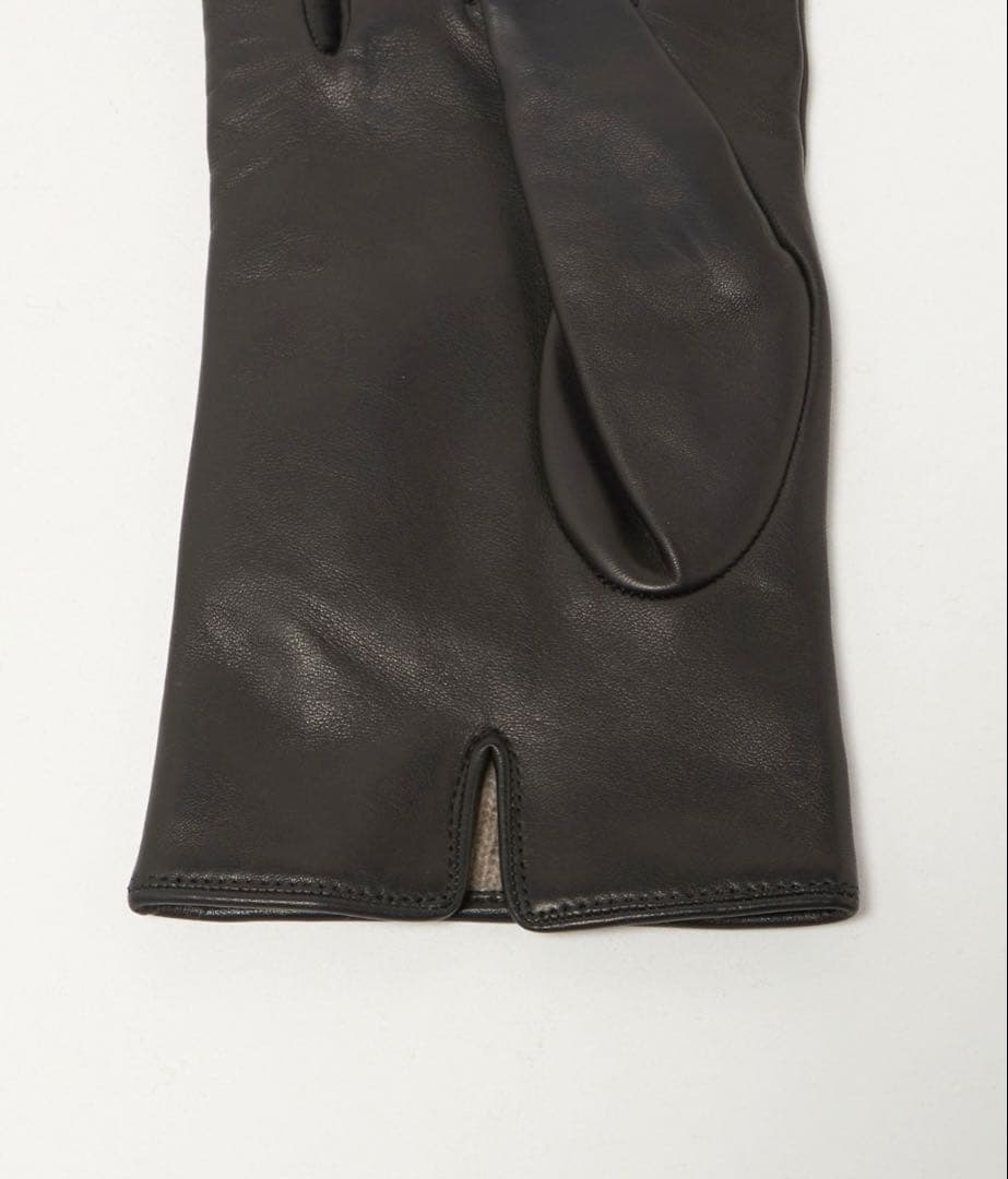 【未使用品】レザー グローブ タッチパネル対応