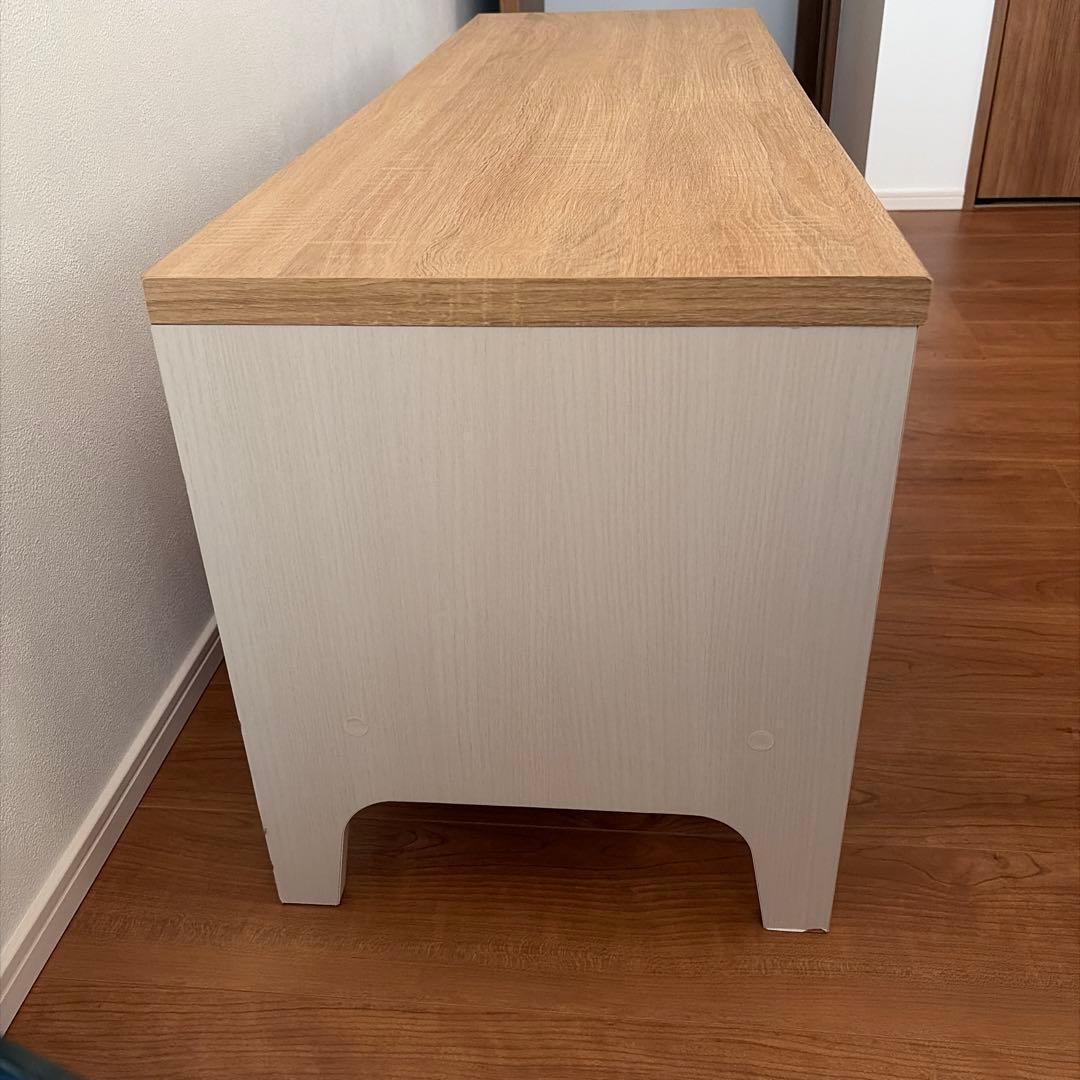 ニトリ テレビ台 白 北欧