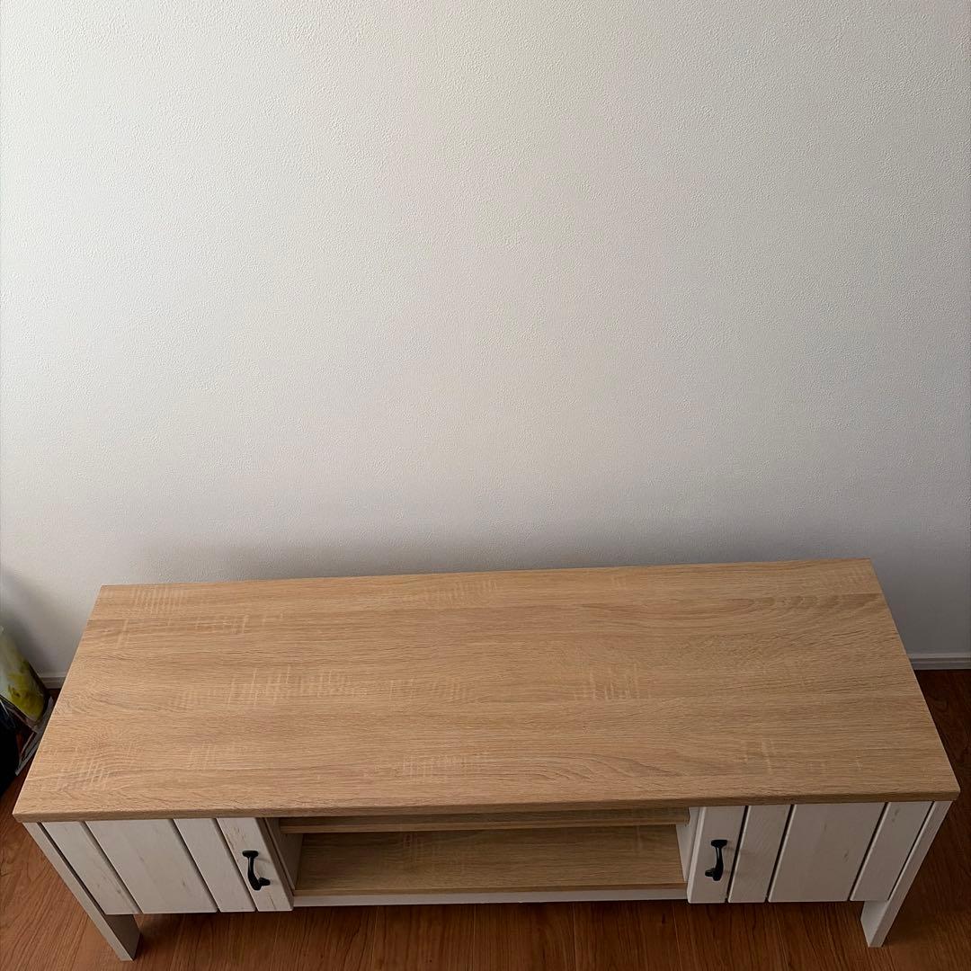 ニトリ テレビ台 白 北欧