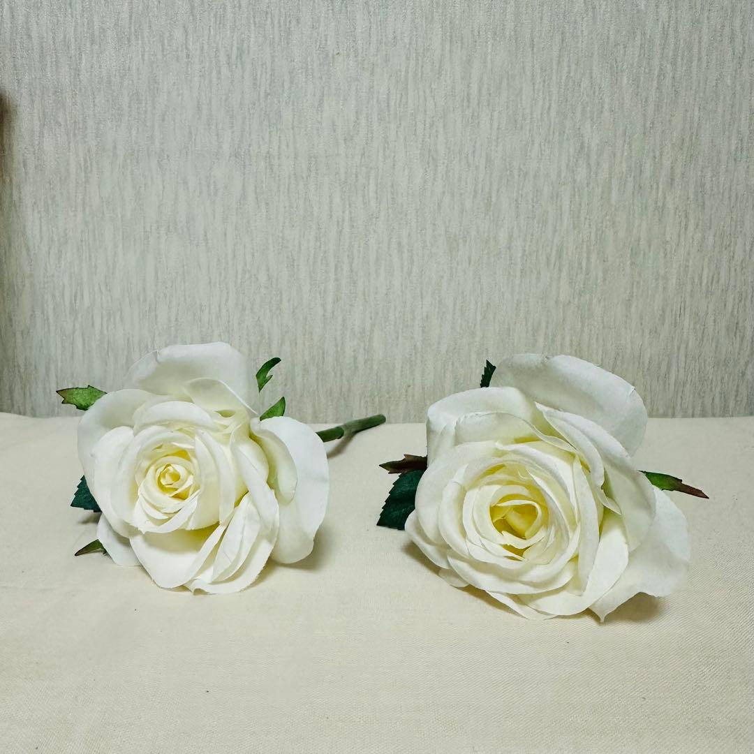 イーストサイドトーキョー　アーティフィシャルフラワー　ブーケ　結婚式　ホワイト