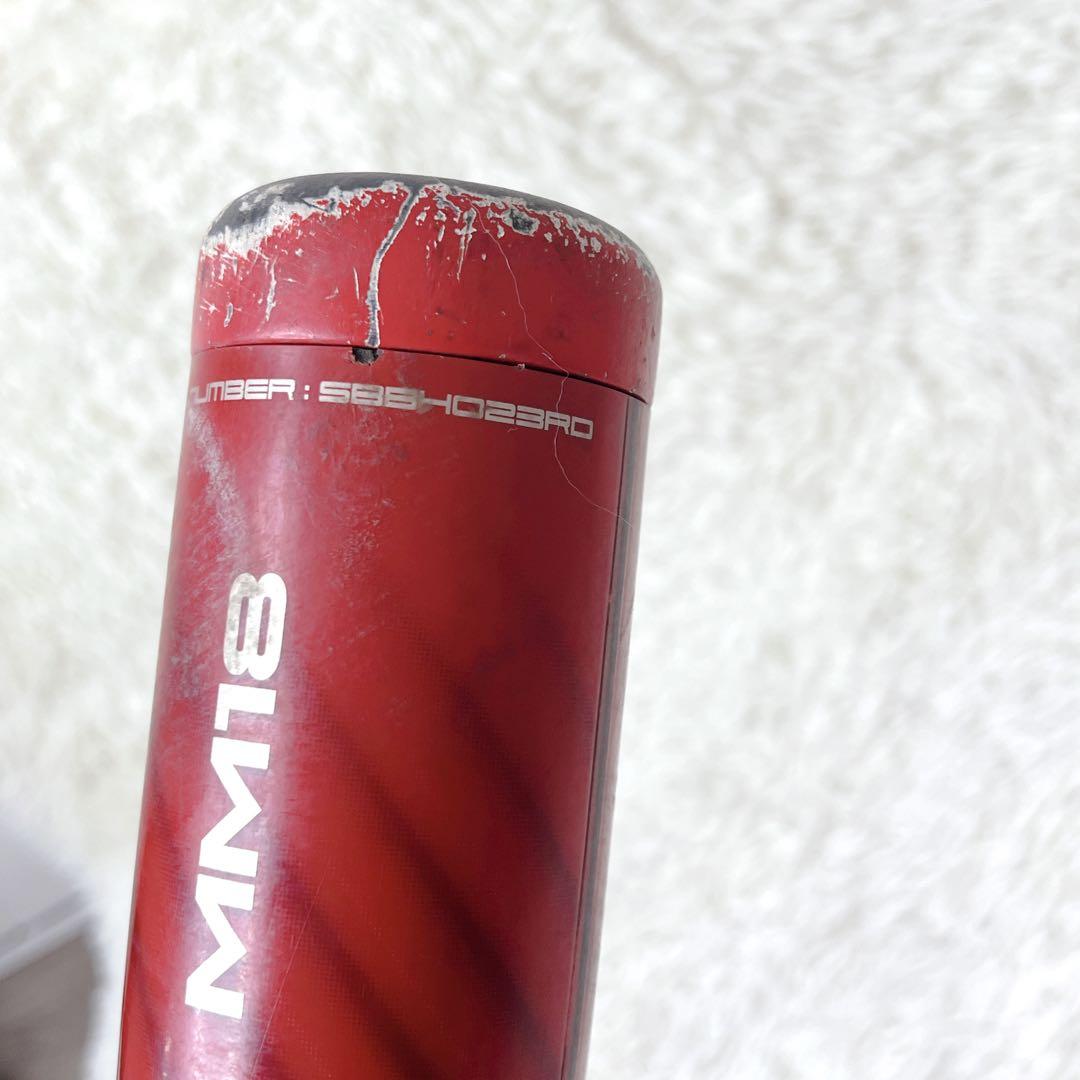 ✨限定カラー✨　SSK MM18 一般軟式バット　84㎝　トップバランス
