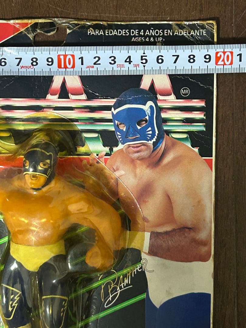 AAA ルチャドールルチャリブレブルーパンサー