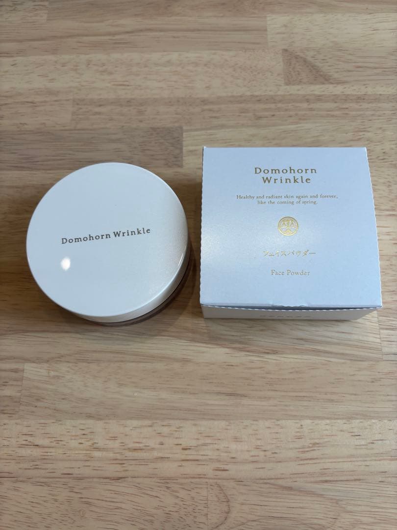 Domohorn Wrinkle ドレスクリーム&フェイスパウダーセット