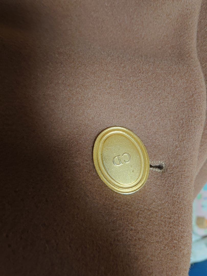 Christian Dior ロングコート レトロ 希少 大きいサイズ