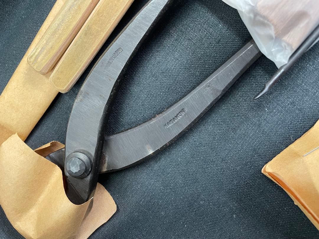 盆栽道具セット Yuanzhi Liu