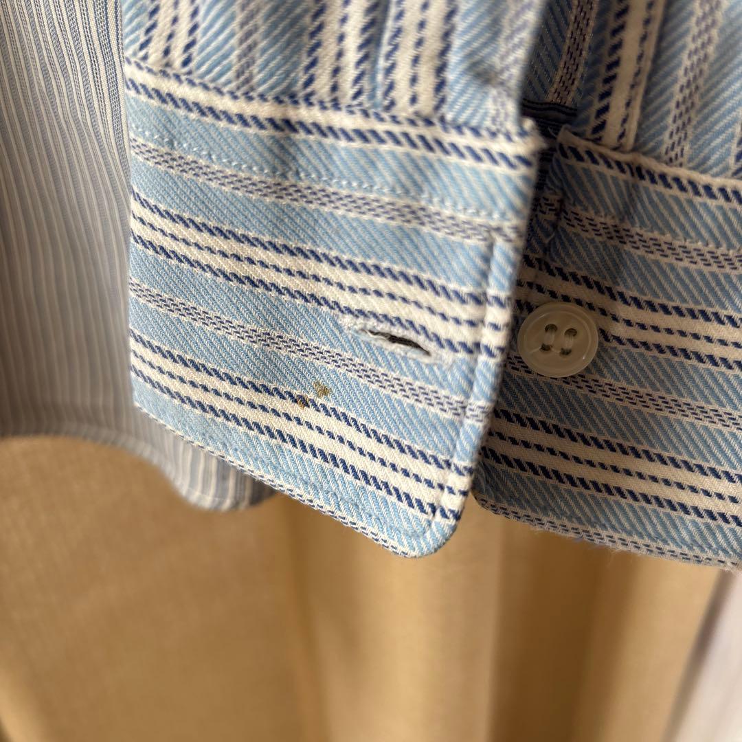 COMME des GARÇONS SHIRT ストライプシャツ M