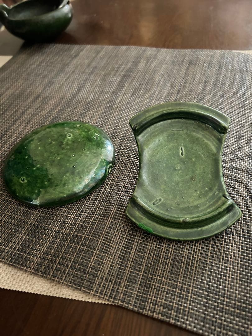 楽焼　中村　道年　共箱　雀かわらけ 茶道具