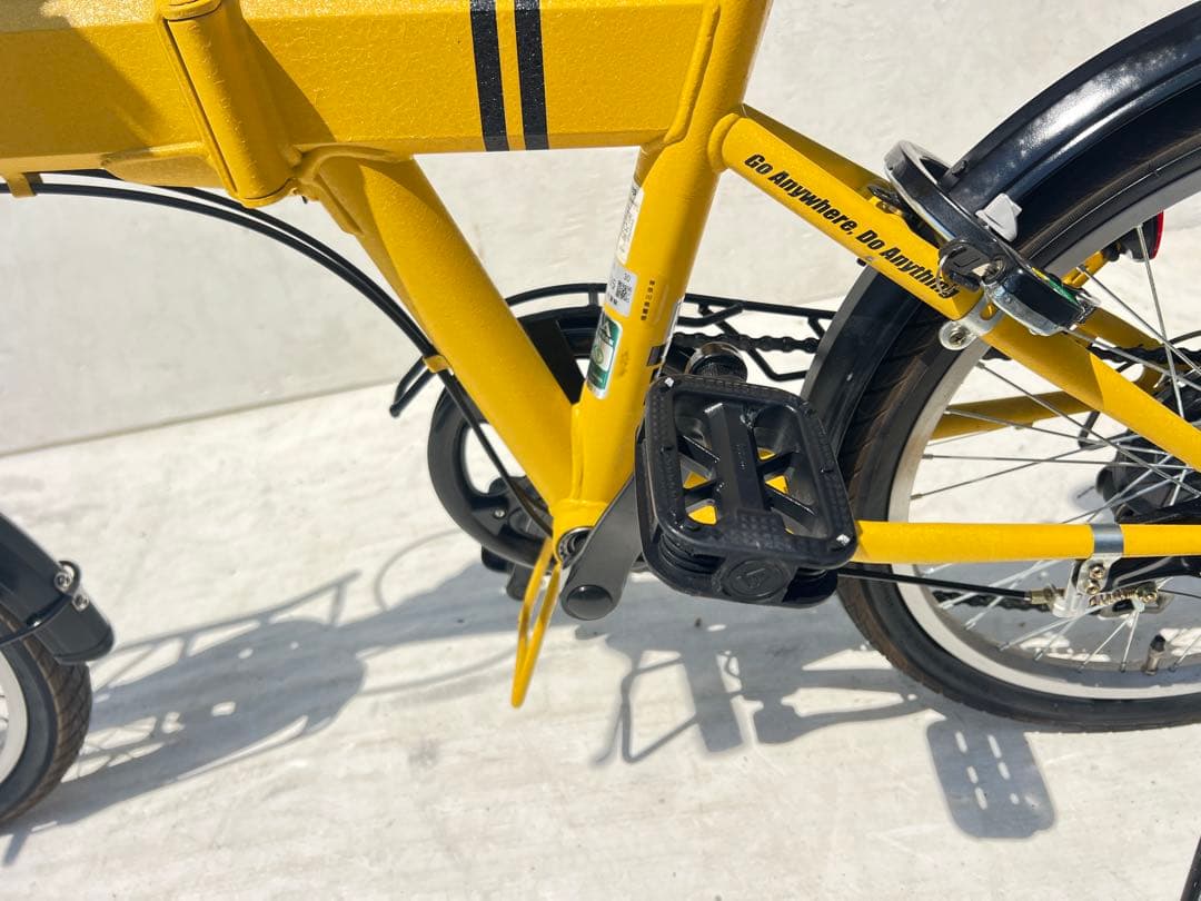 ジープ折りたたみ自転車、JE-206G