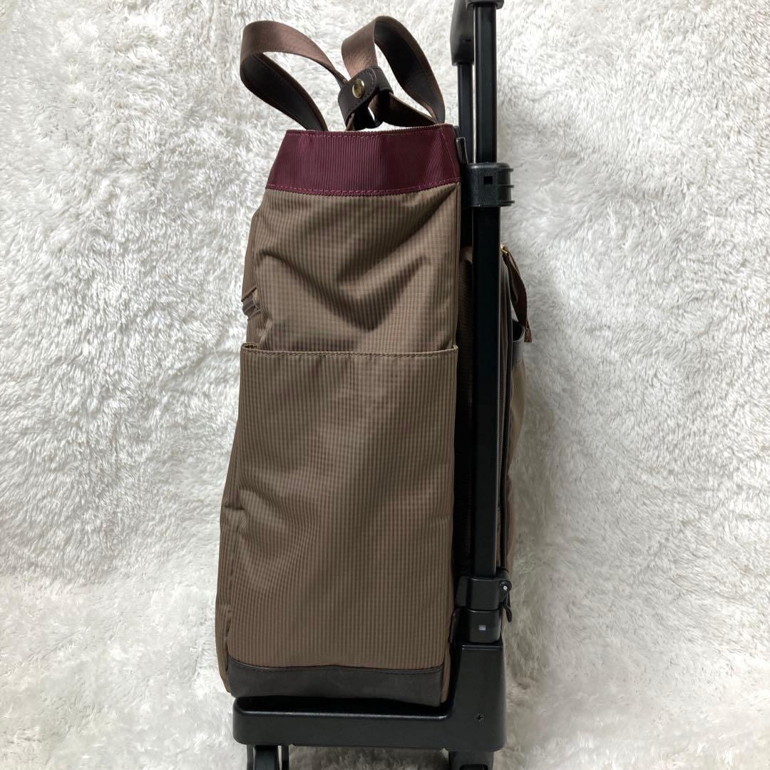 SWANYスワニー キャリーバッグカート　ルバンドミニ　グレージュ