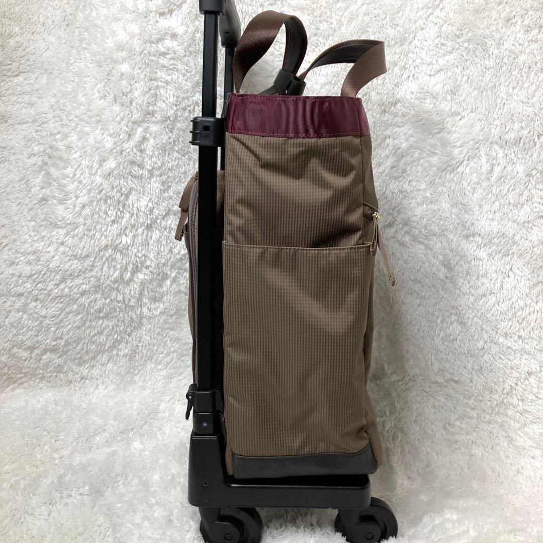 SWANYスワニー キャリーバッグカート　ルバンドミニ　グレージュ
