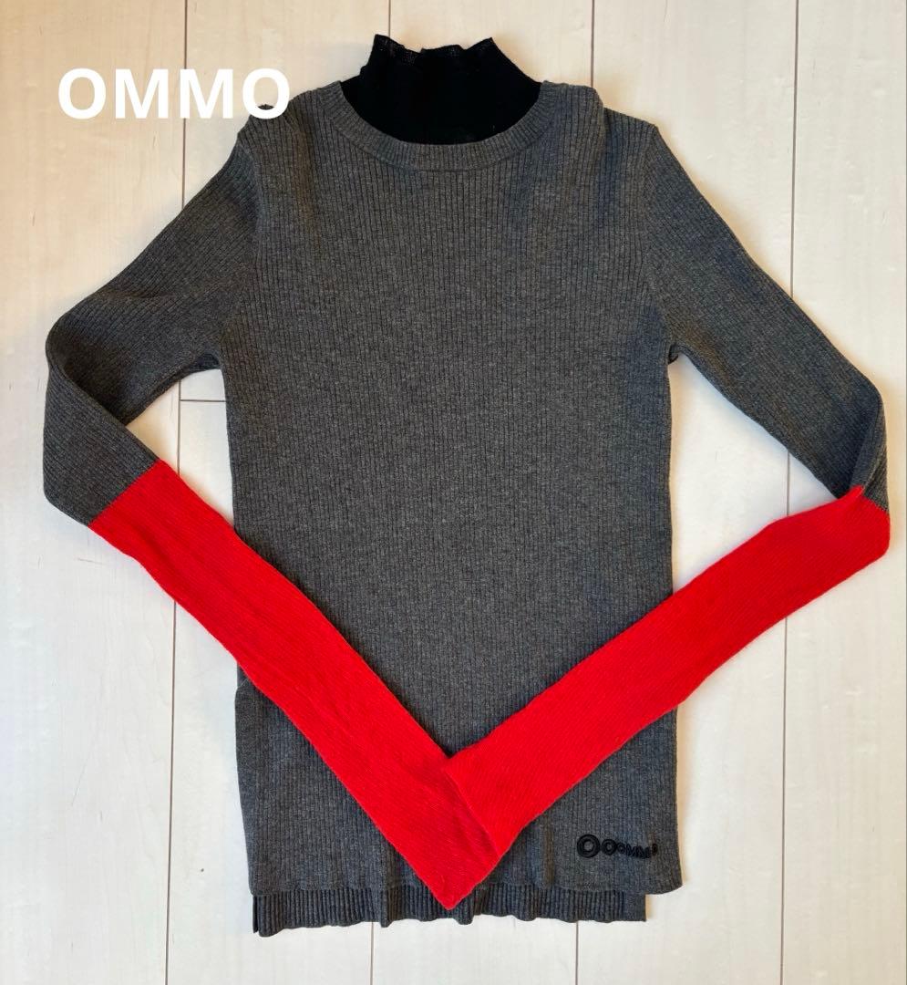 トップス OMMO SHEER LAYERED TURTLE KT