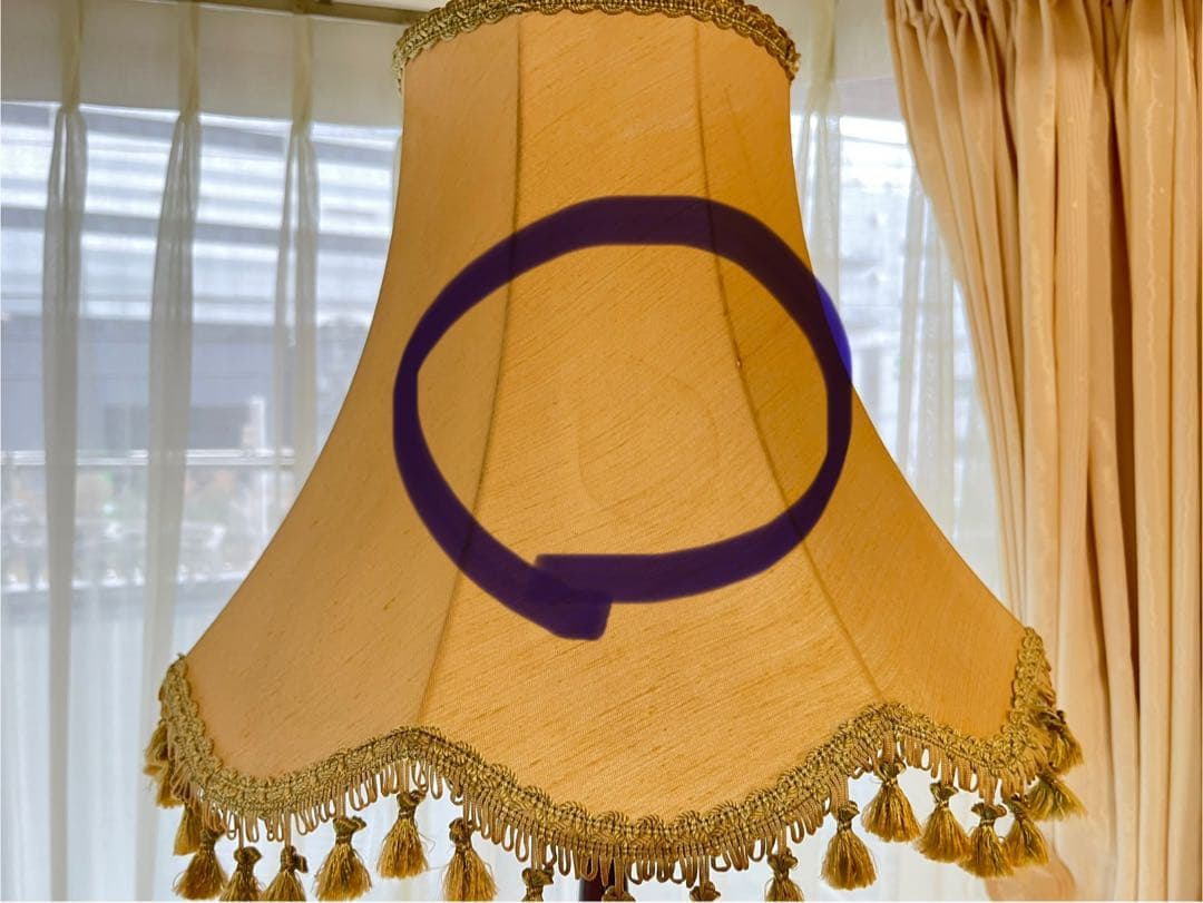 アンティークライト★シェードのみ