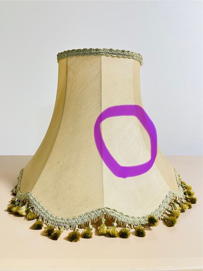 アンティークライト★シェードのみ