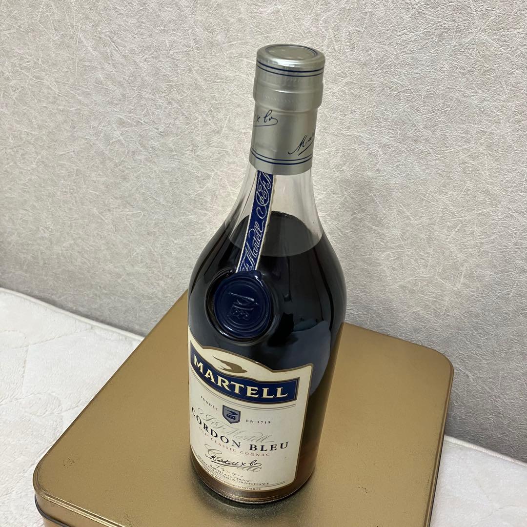 MARTELL Cordon Bleu 700ml 未開封 マーテル