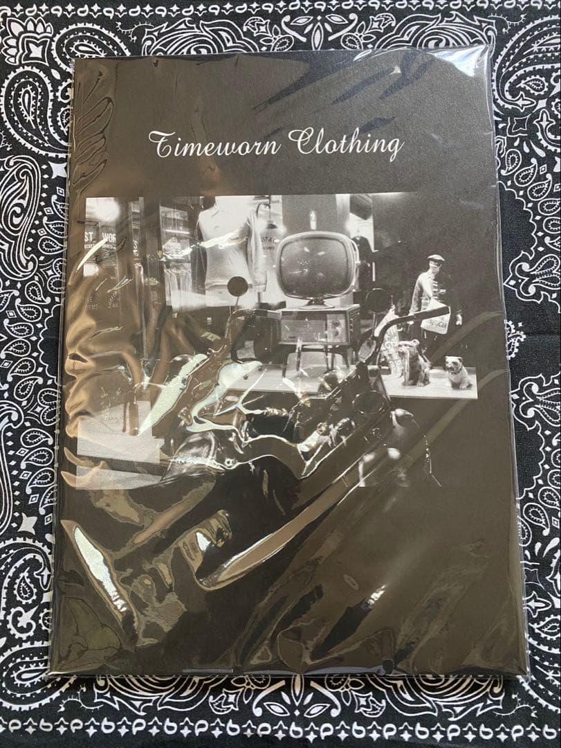 timewornclothing atlast&co 写真集