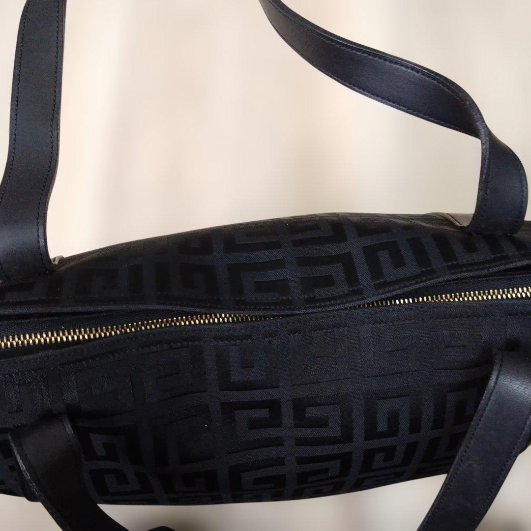 GIVENCHY トートバッグ モノグラム フリンジ 総柄