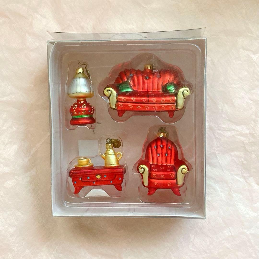 《希少》未使用品 ビクトリアン調 家具セット オーナメント