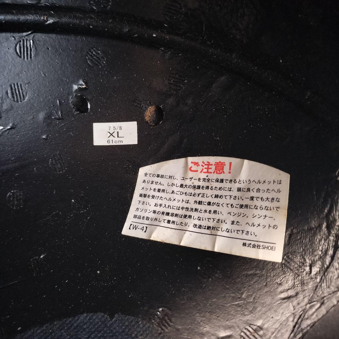 SHOEI ショウエイ ジェットタイプJ-FORCE3 ホワイト XLサイズ