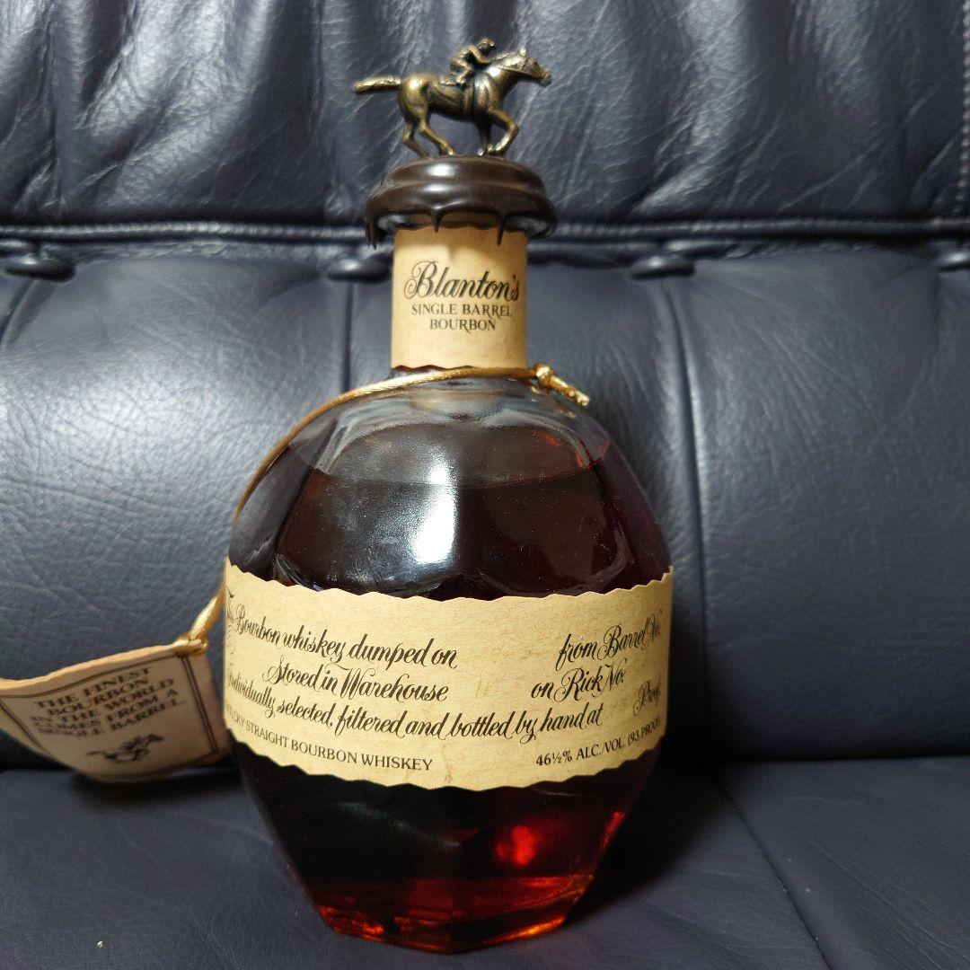 新品未開封　Blanton's シングルバレルバーボン 750ml 46%