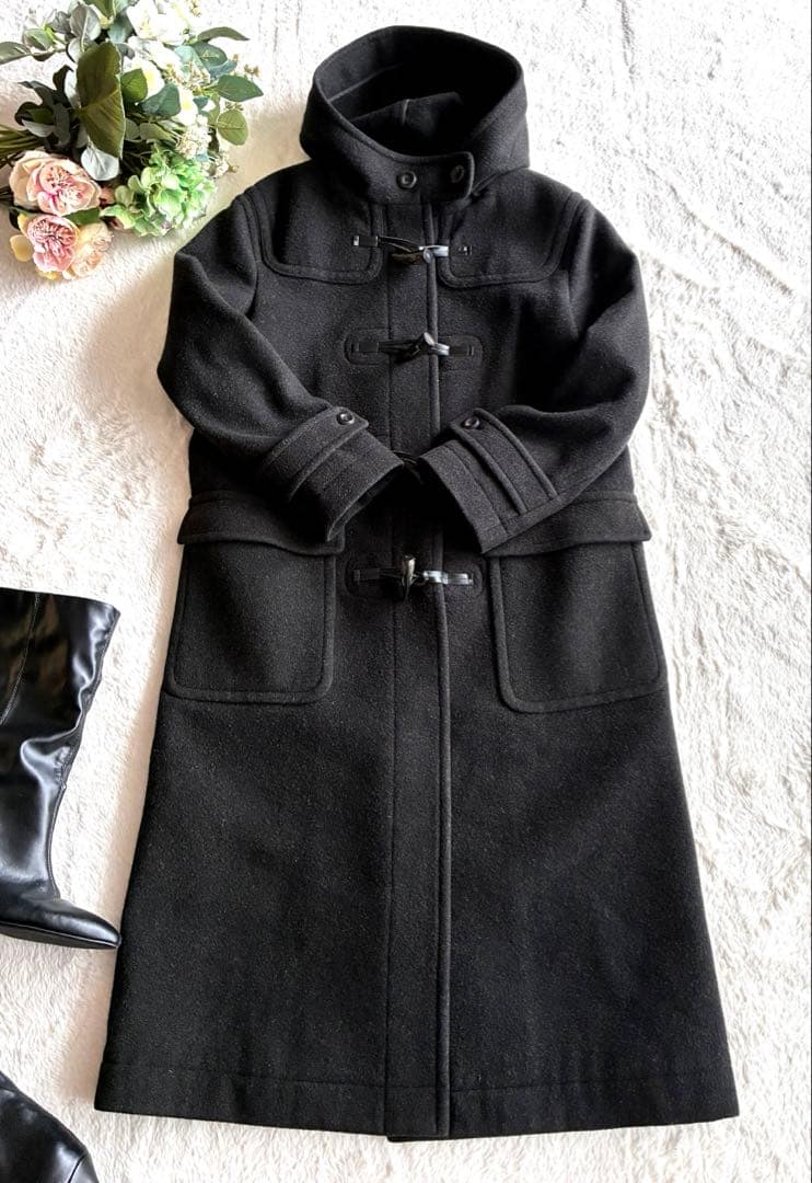 ✨23区✨別注ダッフルコート✨ MOESSMER社✨高級ロングコートsize M