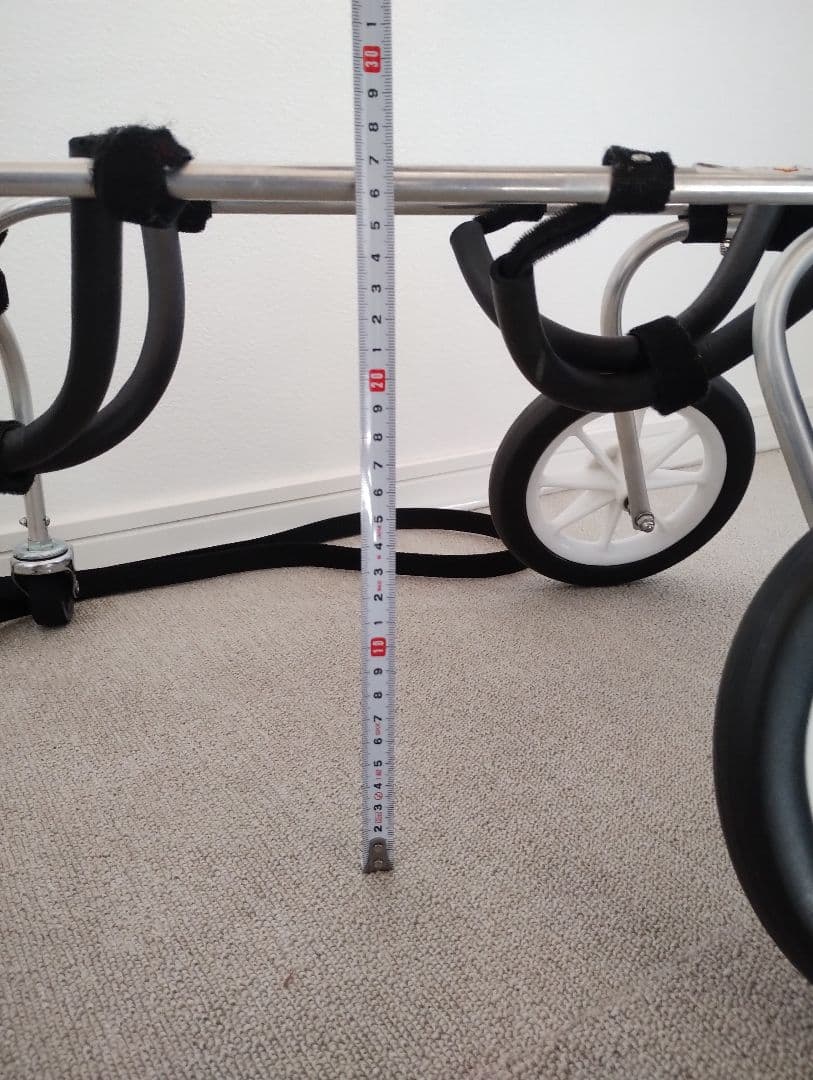 小型犬用車いす アルミ製