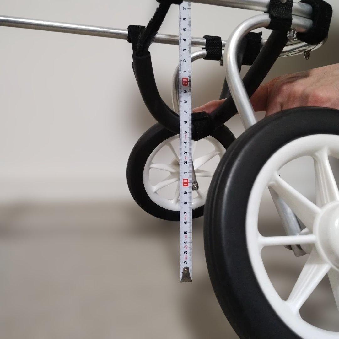 小型犬用車いす アルミ製